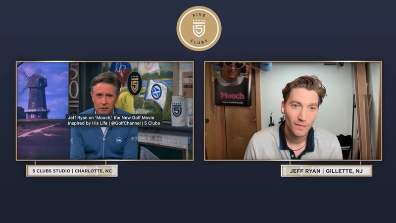 Jeff Ryan on Golf Channel's 5 Clubs