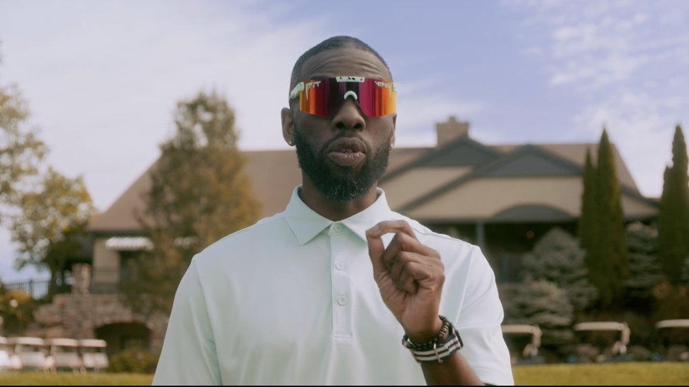 L. James as Jordan