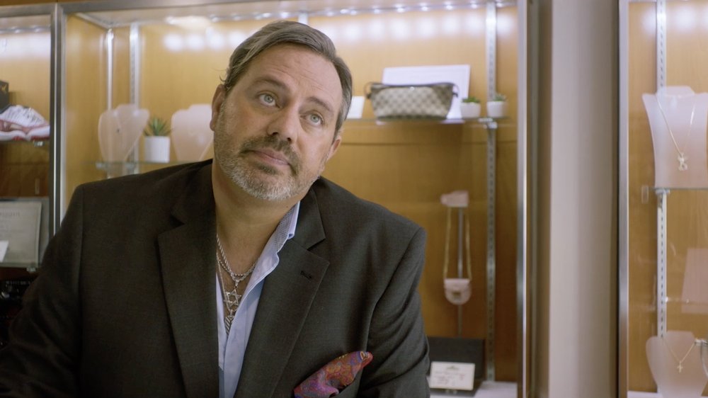 Matt Perusse as the Jeweler